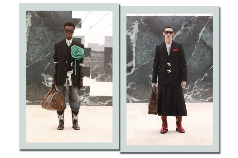 Louis Vuitton apresenta inverno 2021 com performances artísticas e políticas