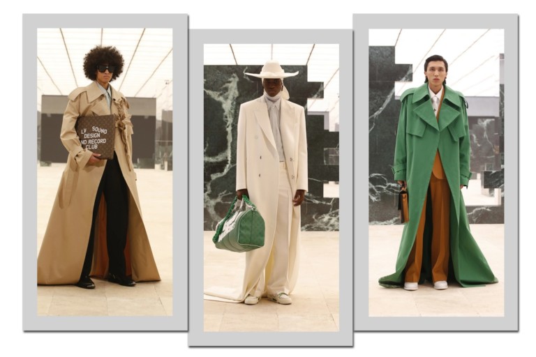 Louis Vuitton apresenta inverno 2021 com performances artísticas e políticas