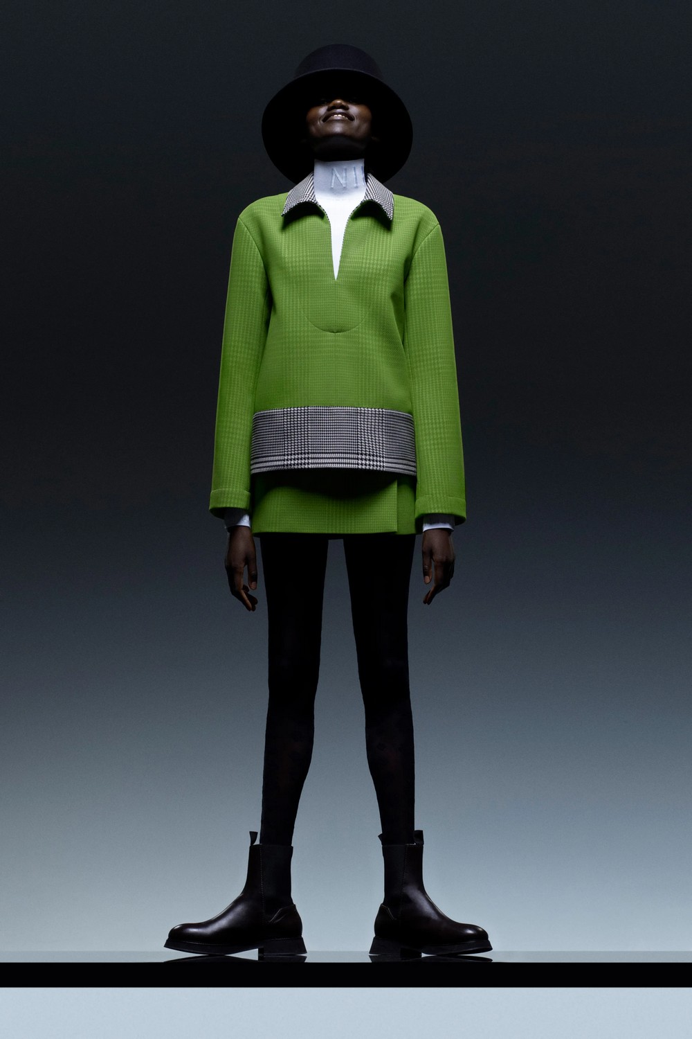 Peças únicas e ilusão de ótica: os destaques do pre-fall 2021 da Nina Ricci