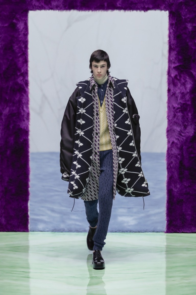 MFW: Raf Simons estreia na linha masculina da Prada, ao lado de Miuccia