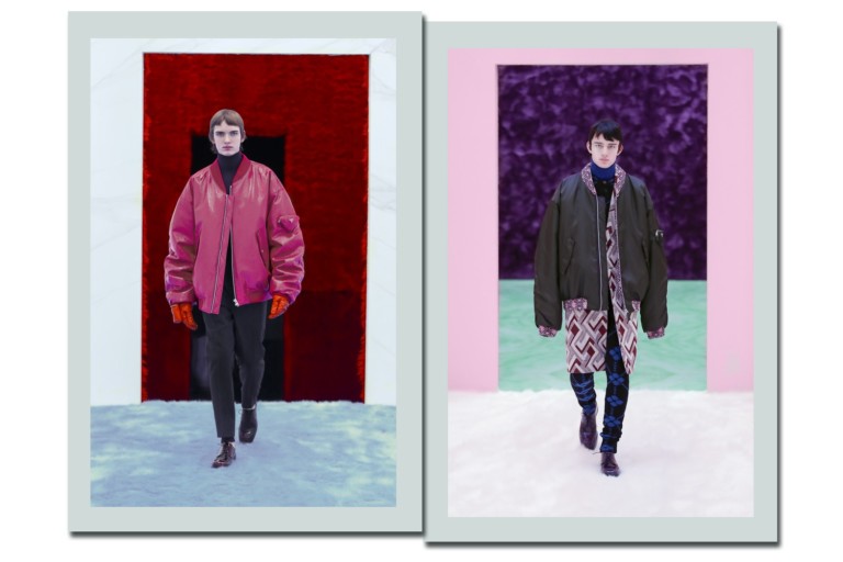 MFW: Raf Simons estreia na linha masculina da Prada, ao lado de Miuccia