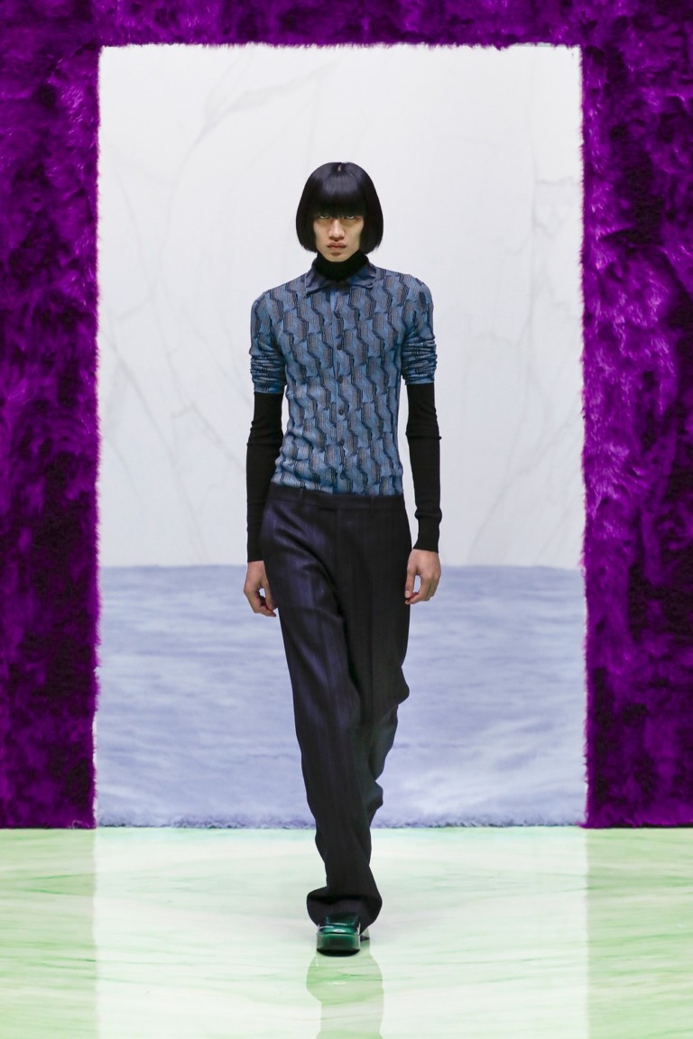 MFW: Raf Simons estreia na linha masculina da Prada, ao lado de Miuccia