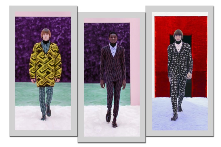 MFW: Raf Simons estreia na linha masculina da Prada, ao lado de Miuccia