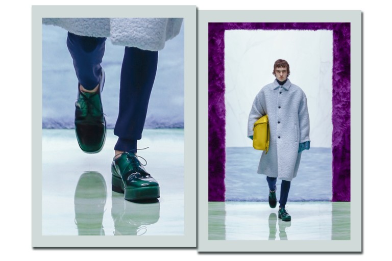 MFW: Raf Simons estreia na linha masculina da Prada, ao lado de Miuccia