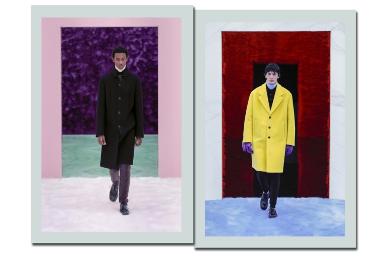 MFW: Raf Simons estreia na linha masculina da Prada, ao lado de Miuccia