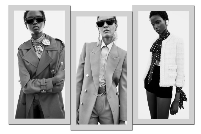Anthony Vaccarello abusa da sensualidade do underwear no resort 2021 da Saint Laurent