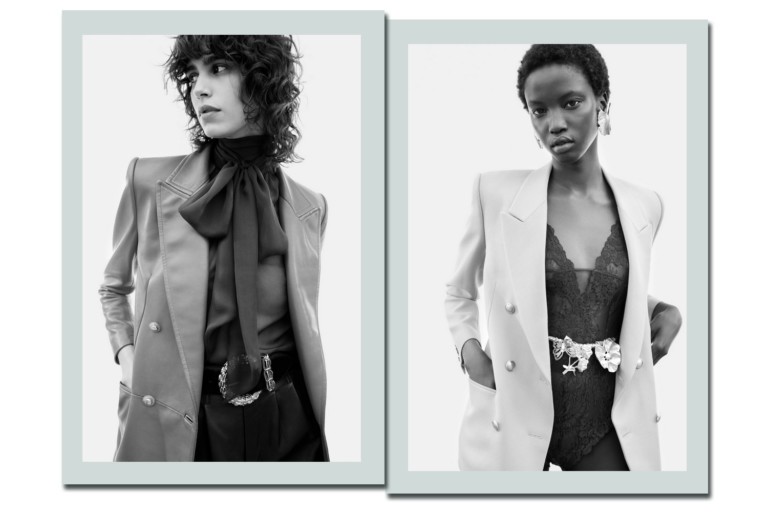 Anthony Vaccarello abusa da sensualidade do underwear no resort 2021 da Saint Laurent