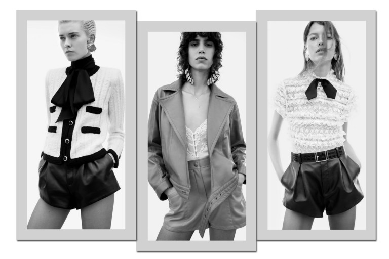 Anthony Vaccarello abusa da sensualidade do underwear no resort 2021 da Saint Laurent