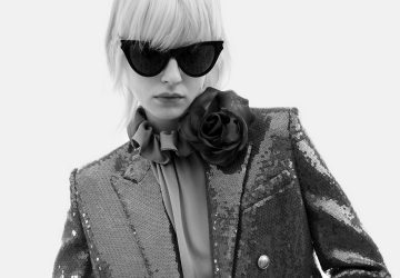 Anthony Vaccarello abusa da sensualidade do underwear no resort 2021 da Saint Laurent