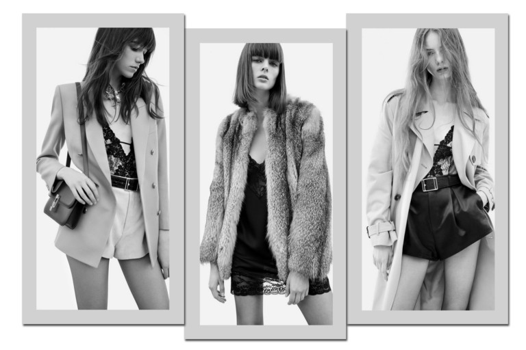 Anthony Vaccarello abusa da sensualidade do underwear no resort 2021 da Saint Laurent