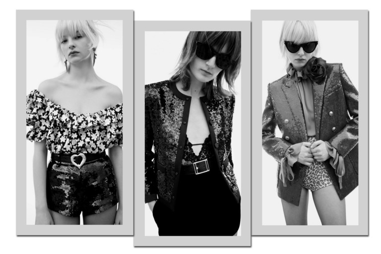 Anthony Vaccarello abusa da sensualidade do underwear no resort 2021 da Saint Laurent