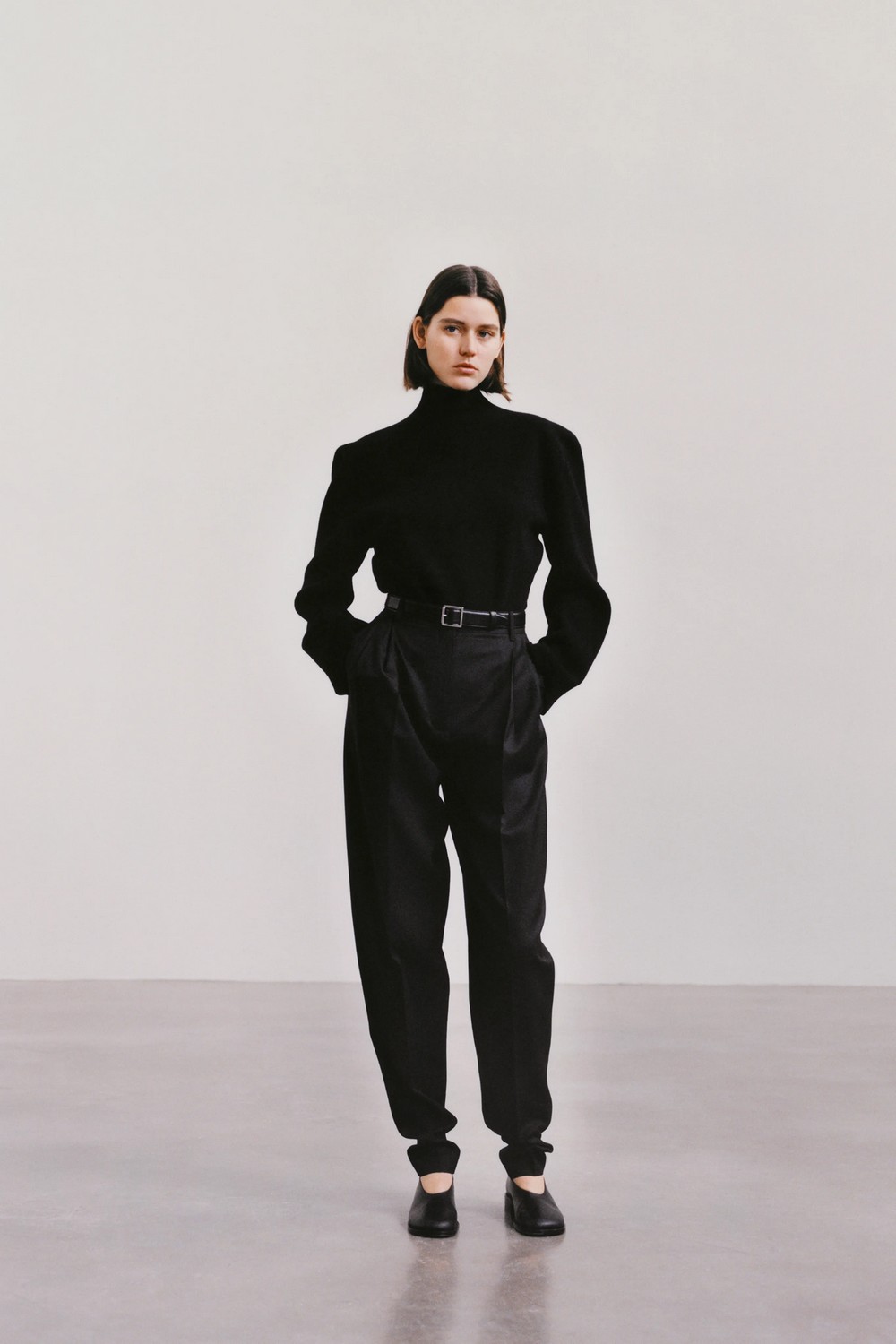 The Row muda seu calendário e apresenta uma elegante coleção de inverno 2021
