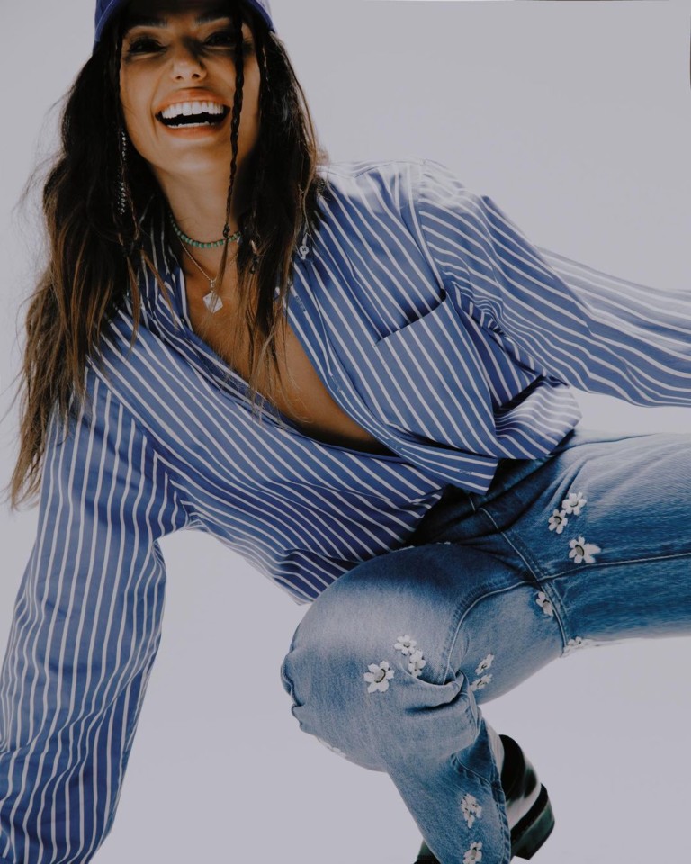 Cinco lições de estilo de Isis Valverde