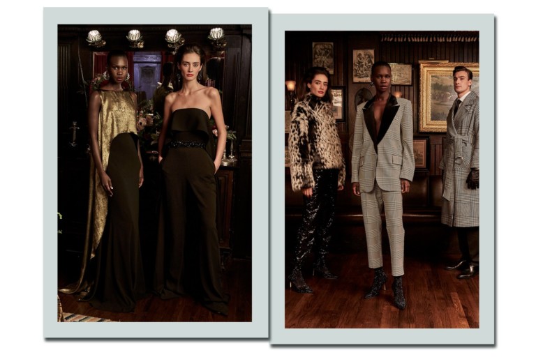 Badgley Mischka foge das principais tendências e aposta no glamour