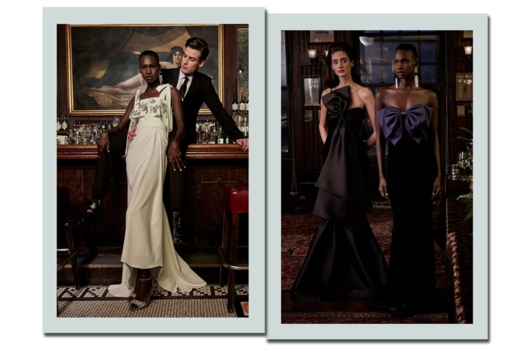 Badgley Mischka foge das principais tendências e aposta no glamour