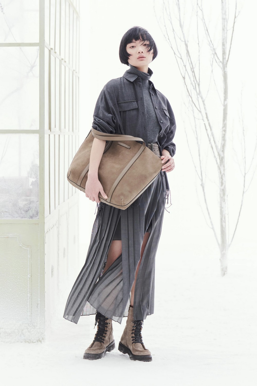 Brunello Cucinelli: 10 looks que amamos do inverno 2021
