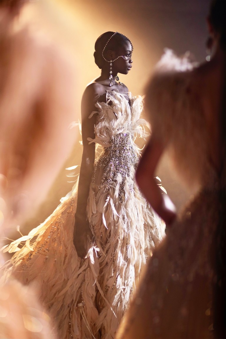 Elie Saab: inspirações de looks para noivas da alta-costura