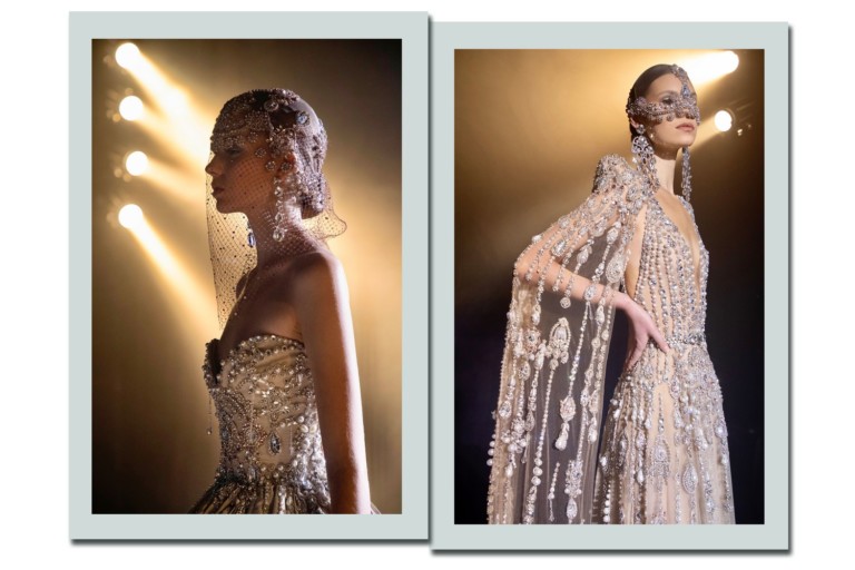 Elie Saab: inspirações de looks para noivas da alta-costura