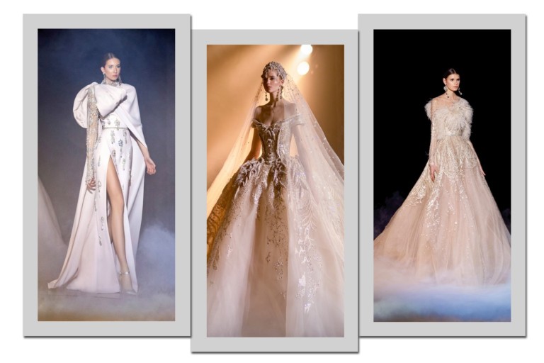 Elie Saab: inspirações de looks para noivas da alta-costura