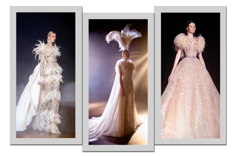 Elie Saab: inspirações de looks para noivas da alta-costura