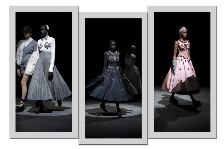 Dentro e fora dos palcos: Erdem se inspira no balé para inverno 2021