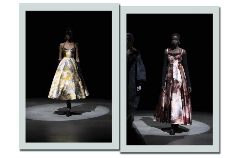 Dentro e fora dos palcos: Erdem se inspira no balé para inverno 2021