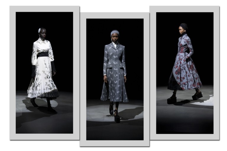 Dentro e fora dos palcos: Erdem se inspira no balé para inverno 2021