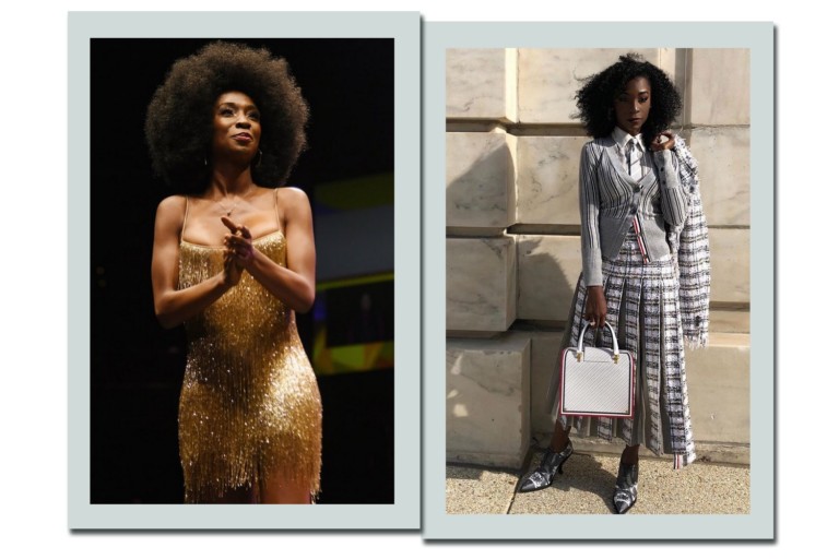 estilo de angelica ross