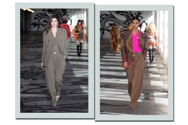 Jimi Hendrix e Rudolf Nureyev inspiram inverno 2021 da Etro