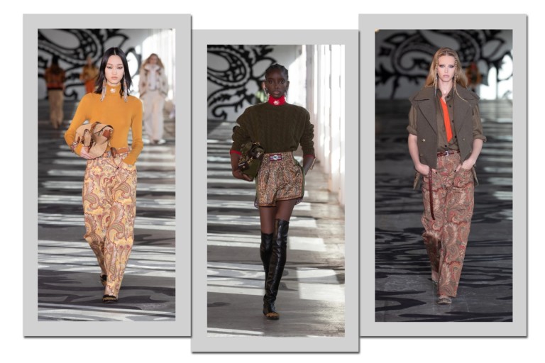 Jimi Hendrix e Rudolf Nureyev inspiram inverno 2021 da Etro