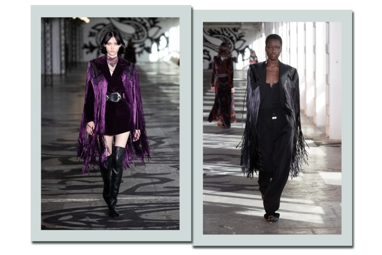 Jimi Hendrix e Rudolf Nureyev inspiram inverno 2021 da Etro
