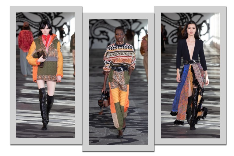 Jimi Hendrix e Rudolf Nureyev inspiram inverno 2021 da Etro