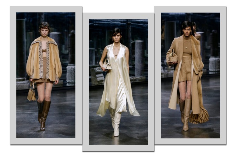 Kim Jones estreia no ready-to-wear da Fendi