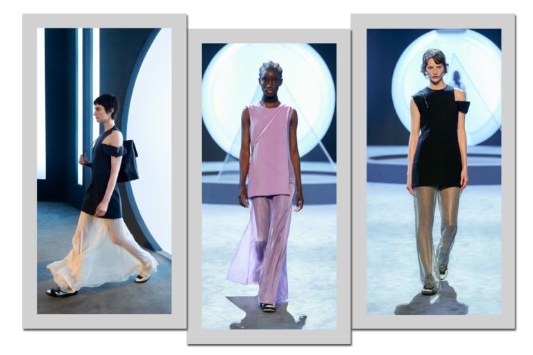 Salvatore Ferragamo cria coleção e apresentação futuristas para inverno 2021