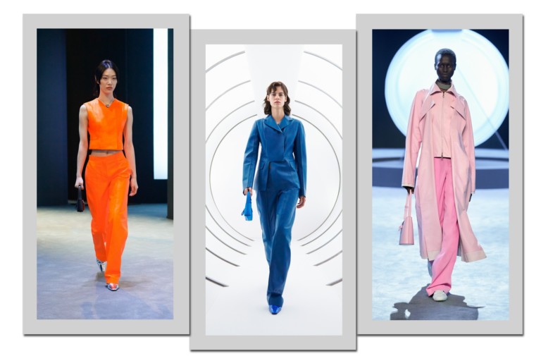 Salvatore Ferragamo cria coleção e apresentação futuristas para inverno 2021