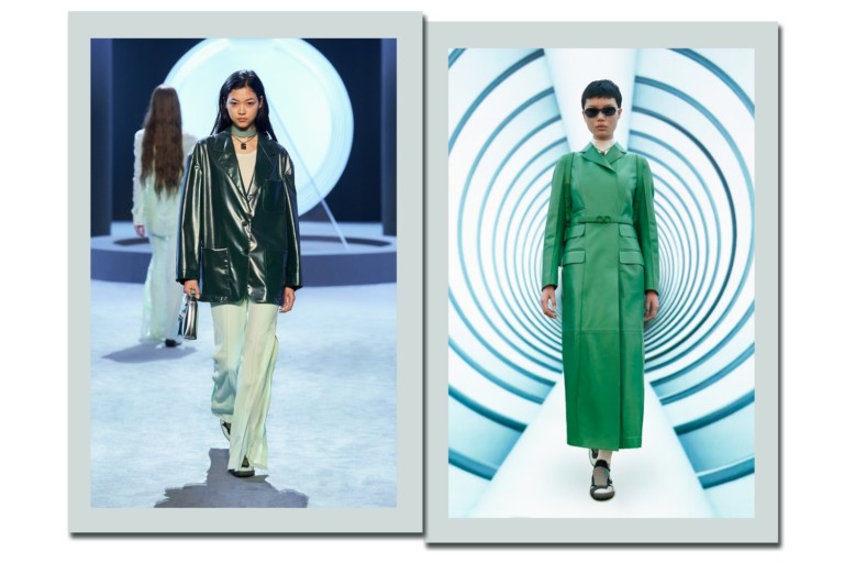 Salvatore Ferragamo cria coleção e apresentação futuristas para inverno 2021