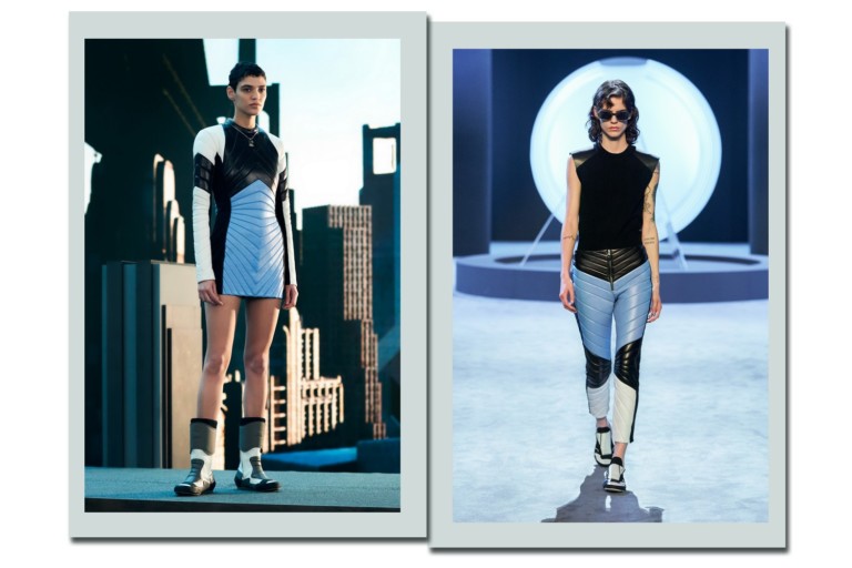 Salvatore Ferragamo cria coleção e apresentação futuristas para inverno 2021
