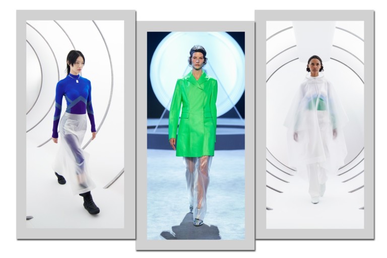 Salvatore Ferragamo cria coleção e apresentação futuristas para inverno 2021