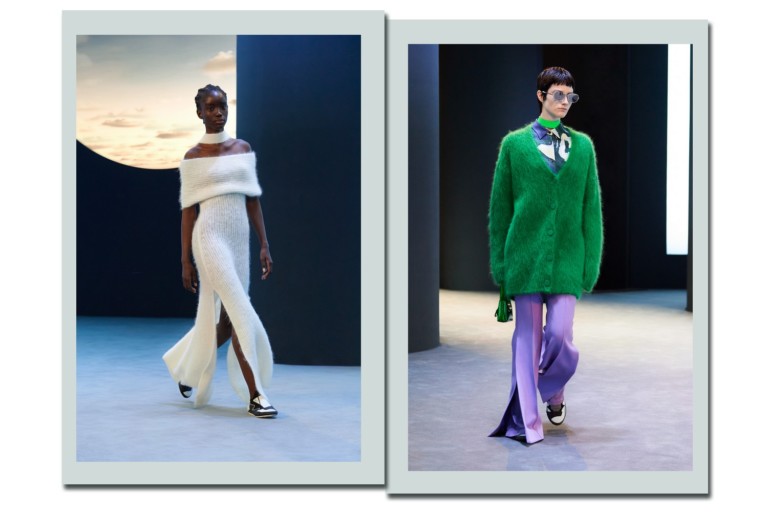 Salvatore Ferragamo cria coleção e apresentação futuristas para inverno 2021