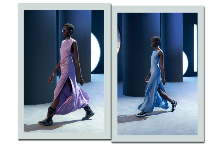 Salvatore Ferragamo cria coleção e apresentação futuristas para inverno 2021