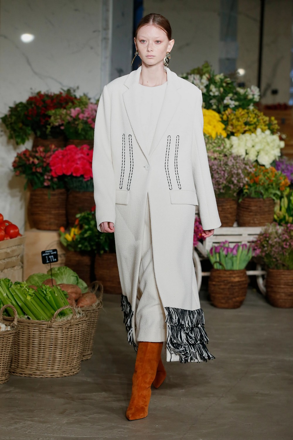 Mercado e conforto: Jason Wu abre a semana de moda de Nova York