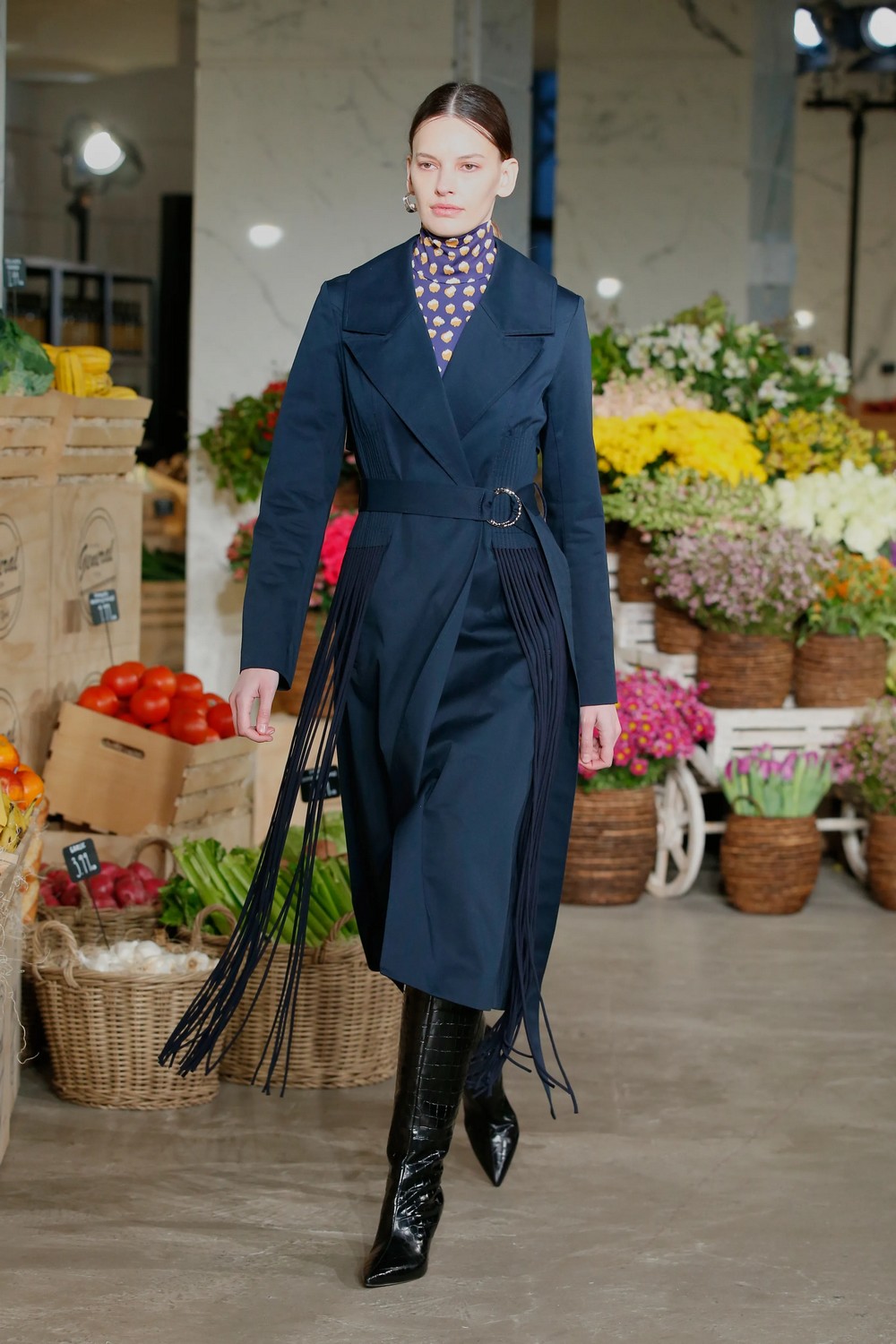 Mercado e conforto: Jason Wu abre a semana de moda de Nova York