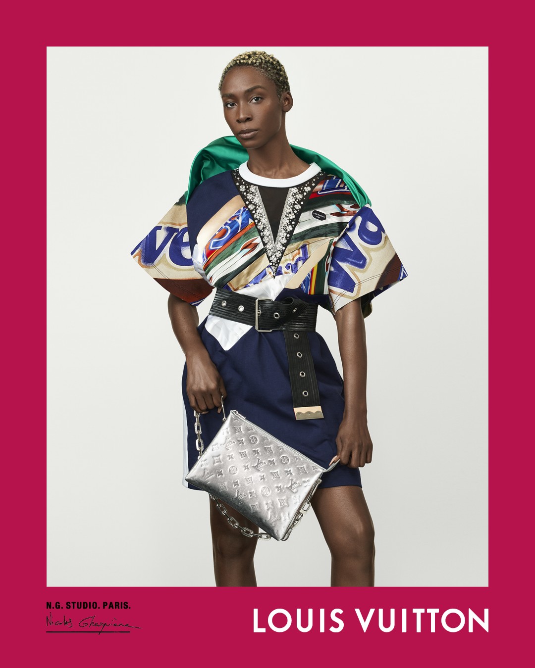 Nicolas Ghesquière fotografa amigos e embaixadores da Louis Vuitton para nova campanha