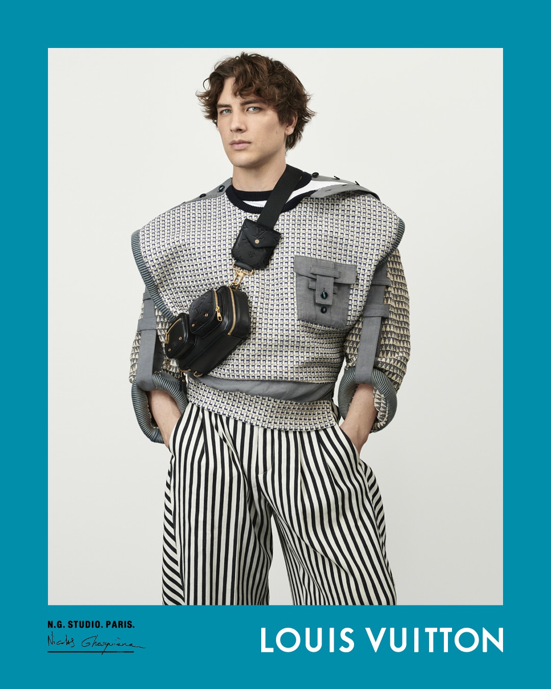Nicolas Ghesquière fotografa amigos e embaixadores da Louis Vuitton para nova campanha
