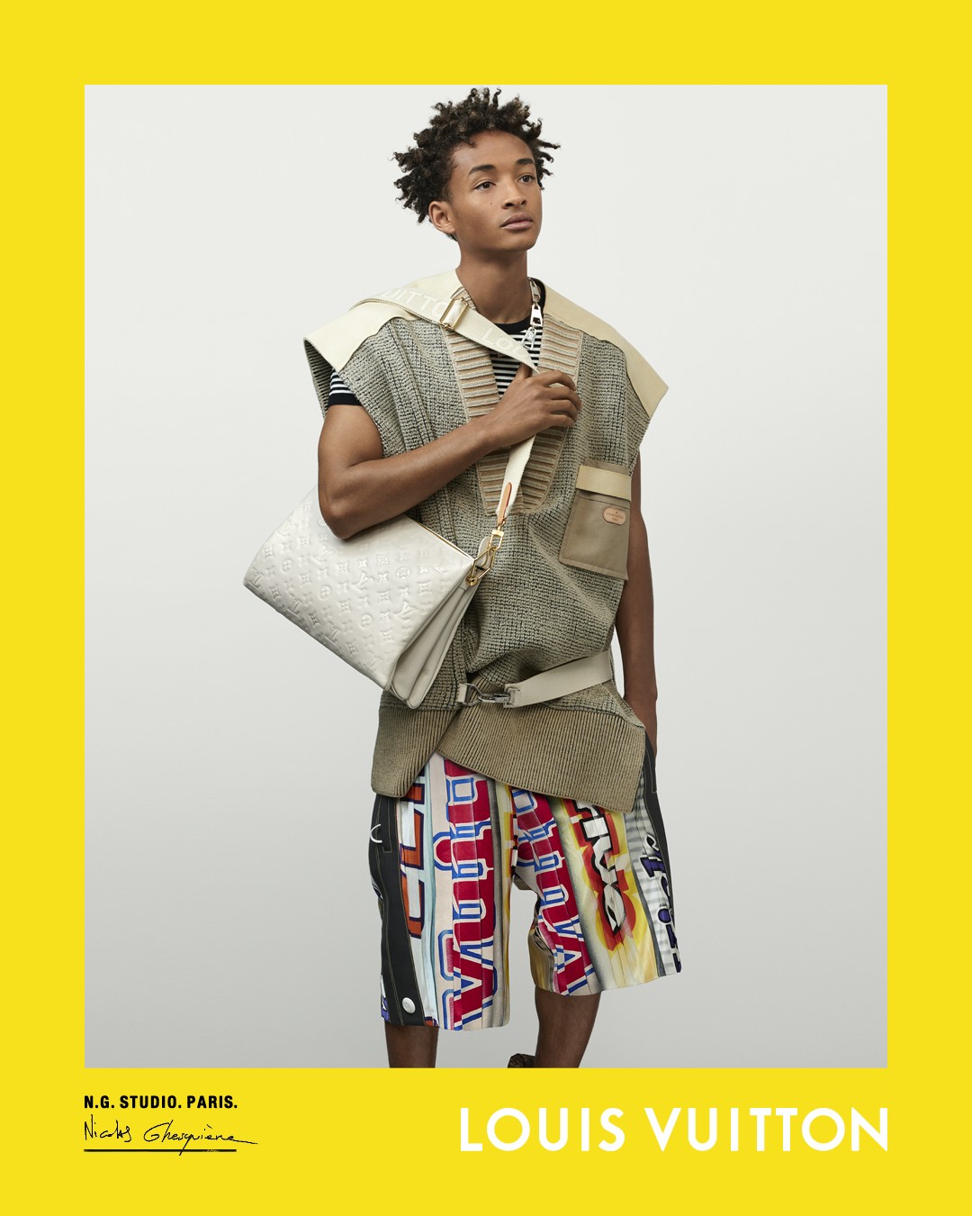 Nicolas Ghesquière fotografa amigos e embaixadores da Louis Vuitton para nova campanha
