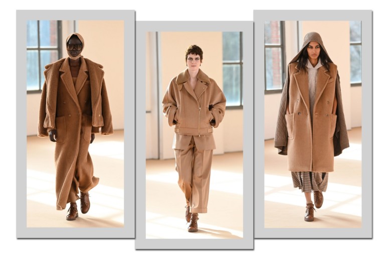 Max Mara celebra 70 anos com inverno 2021 que homenageia seu DNA