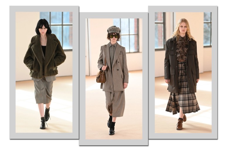 Max Mara celebra 70 anos com inverno 2021 que homenageia seu DNA