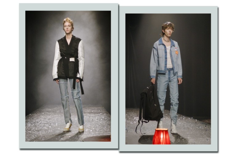 MM6 Maison Margiela valoriza o avesso das roupas no inverno 2021