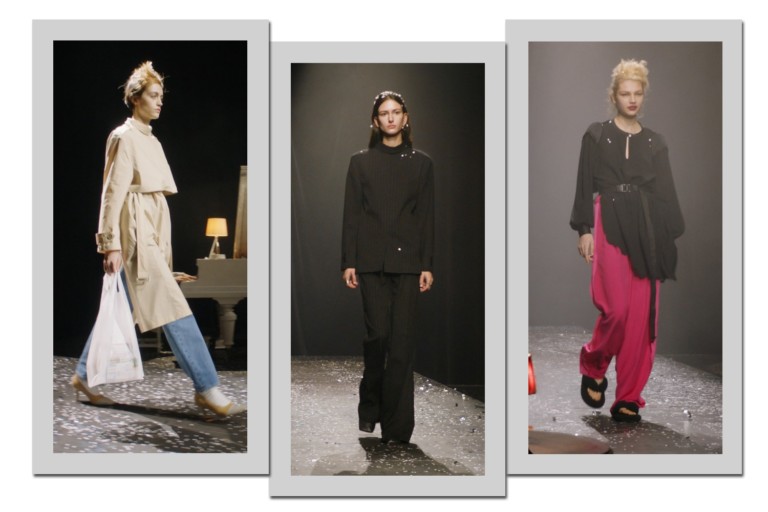 MM6 Maison Margiela valoriza o avesso das roupas no inverno 2021