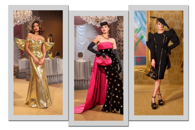 Moschino: 10 coisas que amamos no inverno 2021 da marca